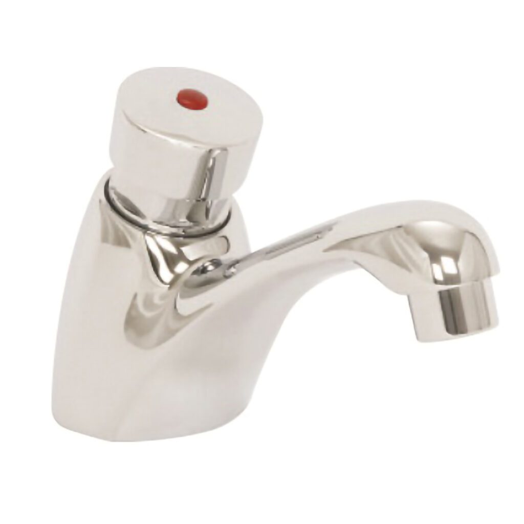 Non Concussive Basin Pillar Taps 