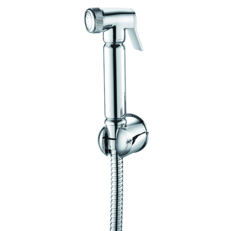 Douche Handset Holder + Hose
