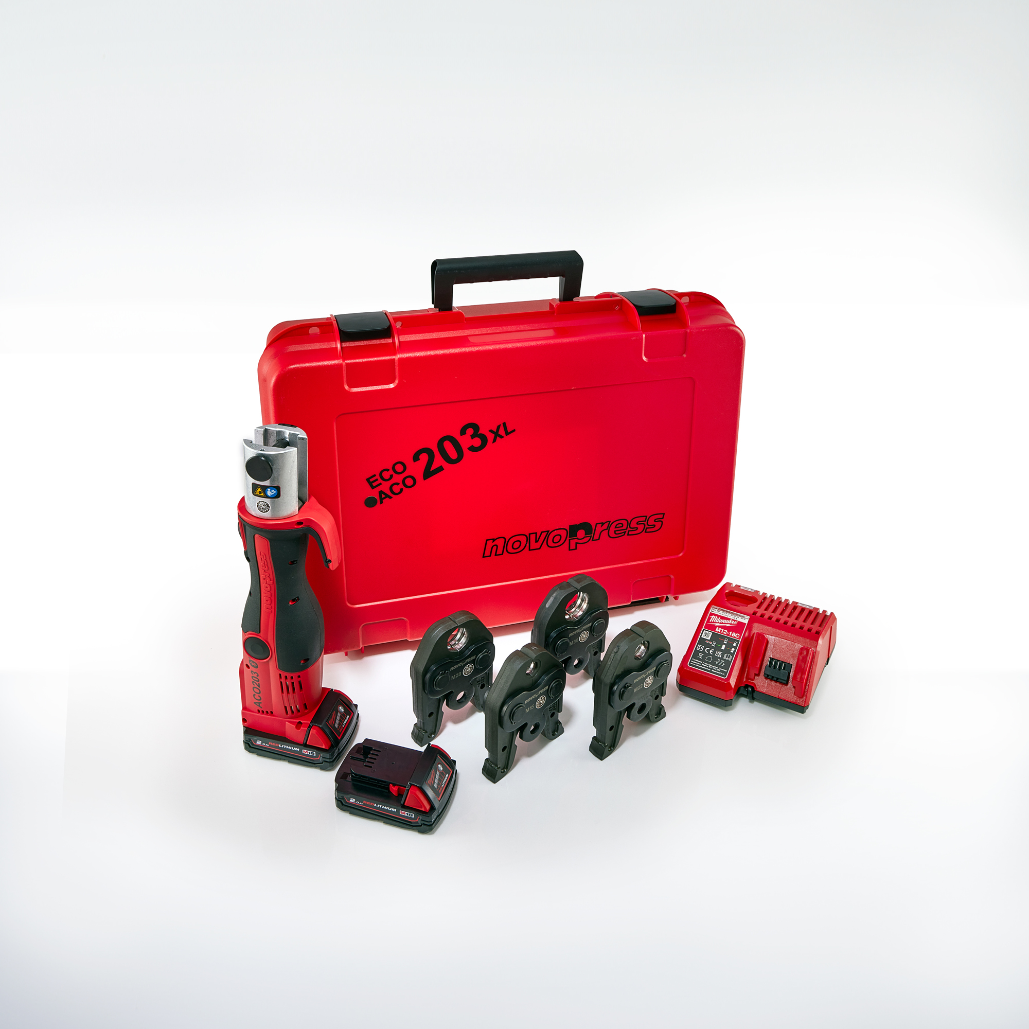 Novopress Fit Tools & Jaws