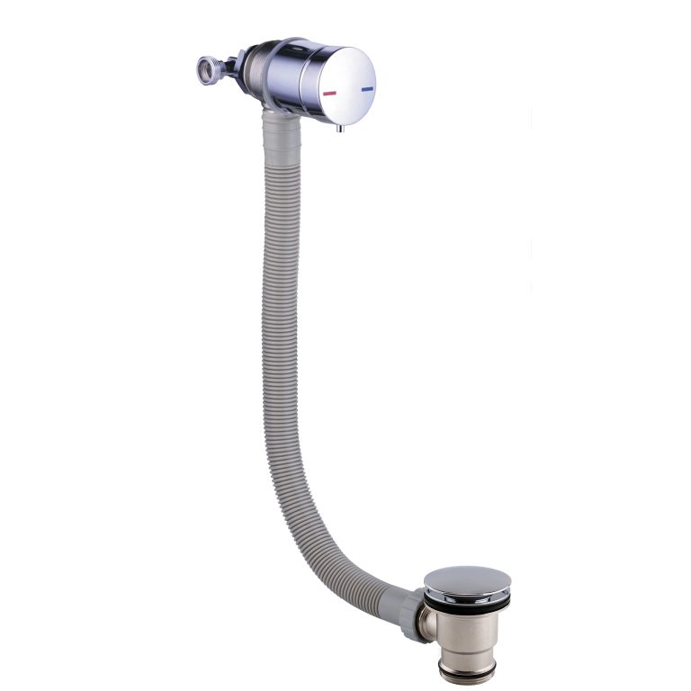 Bath Filler Overflow With Built In Valve