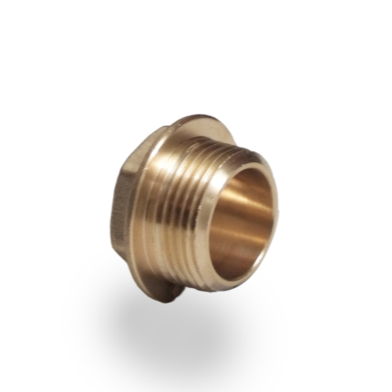 Brass Flanged Plug BSP
