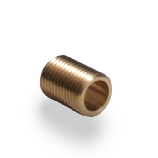 Brass Running Nipple