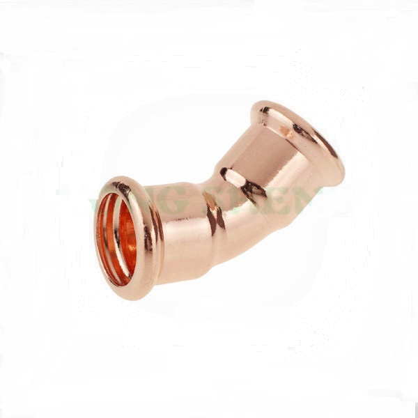 PM Press Water Obtuse Elbow 45 Degree