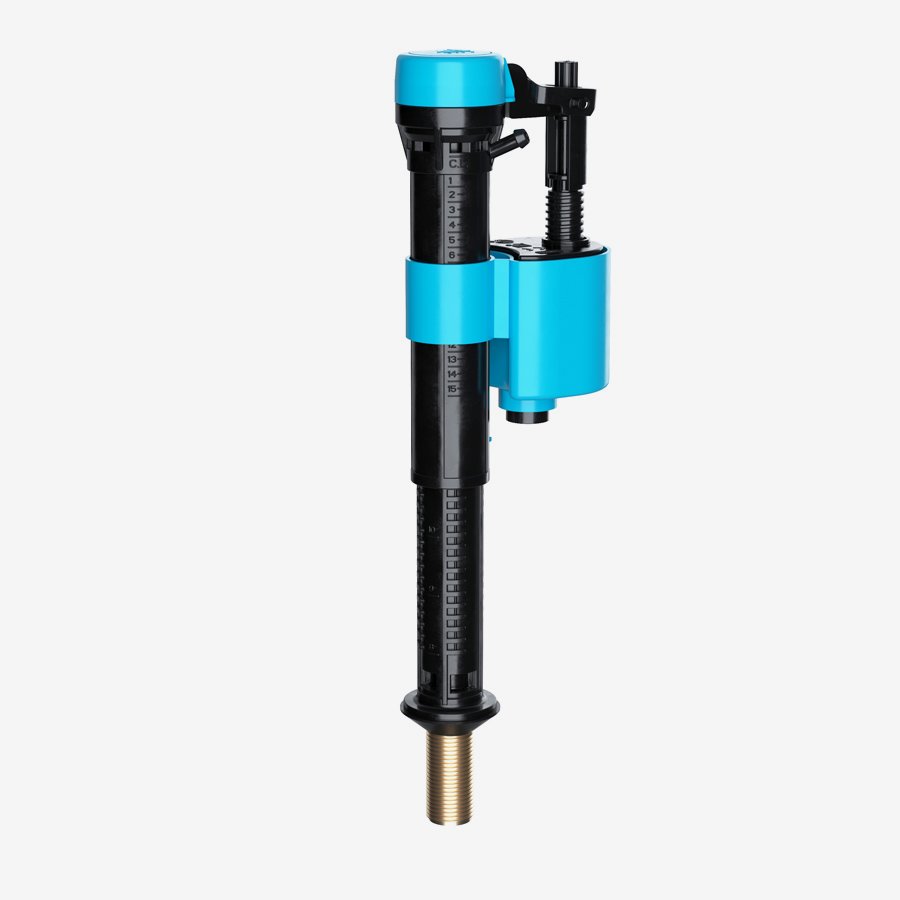 Bottom Entry Fill Valve for Cistern