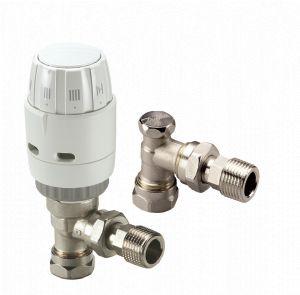 Danfoss 15mm TRV & Lockshield Pack 013G6005