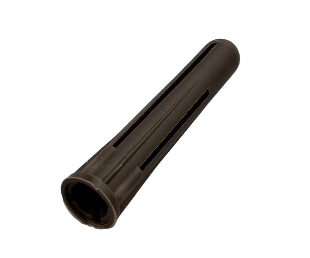 Brown Wall Plug (100) 7mm