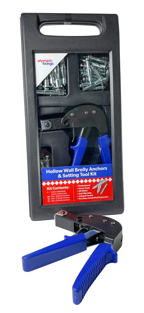 Brolly Anchor Tool c/w Selection of Brollys