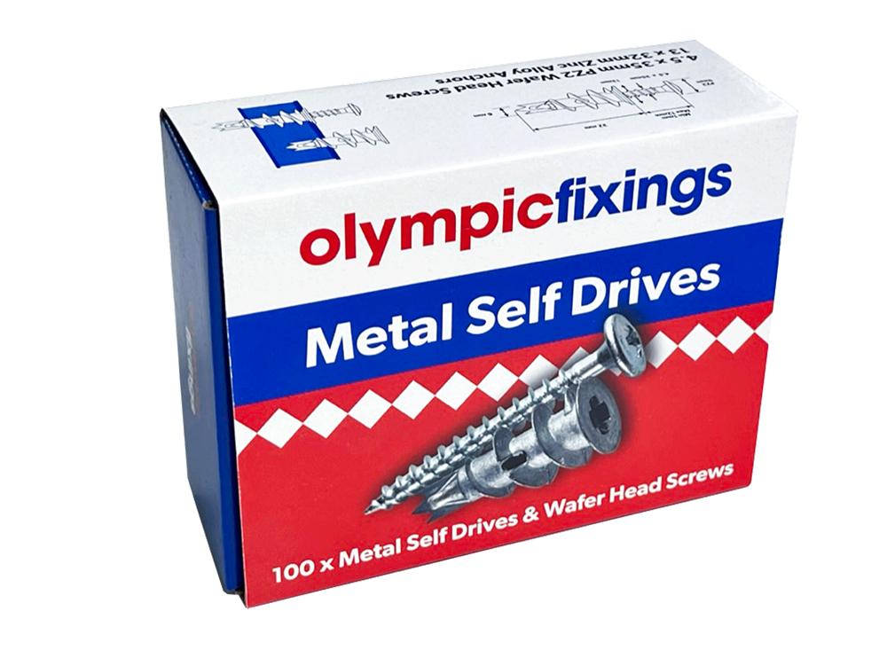 Metal Driva Self Drive Fixing box 100