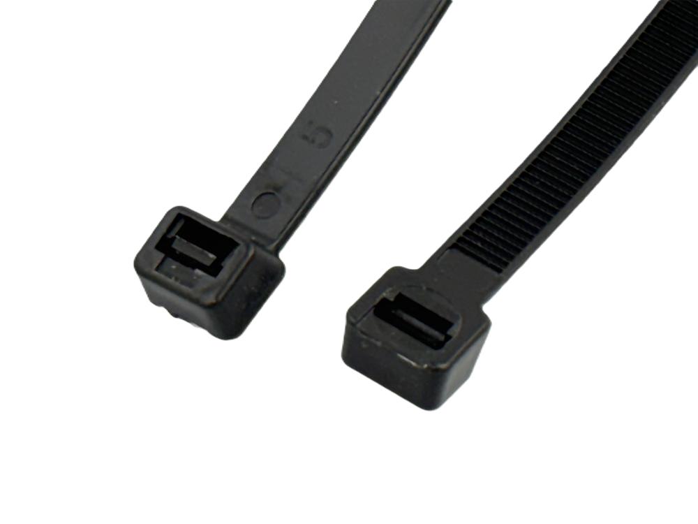 Cable Tie Black 300mm x 4.8mm Bag 100