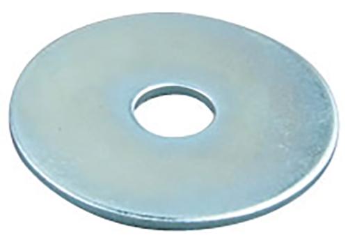 M6 x 6.5 30mm x 6.5mm x 1.3mm Steel Penny Washer Box 100