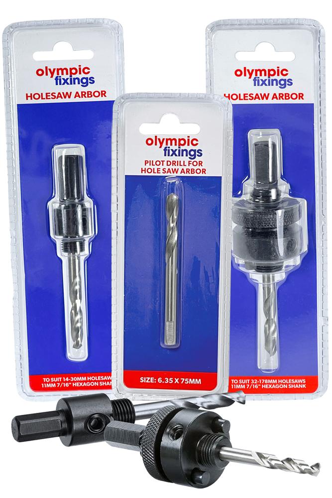Hex Arbor for Holesaw 32mm - 178mm