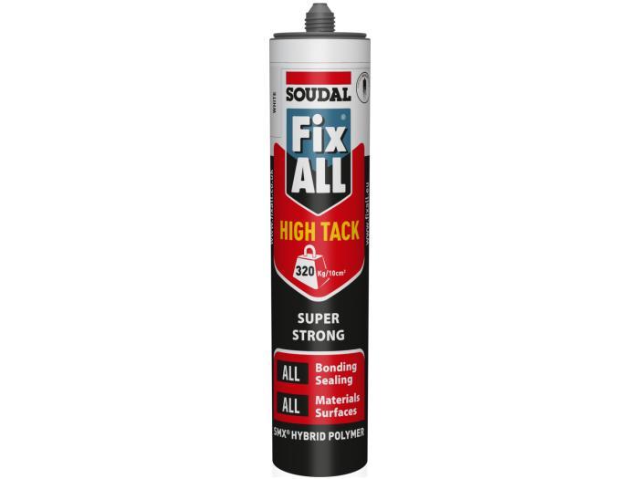 Fix All High Tack White 290ml Soudal