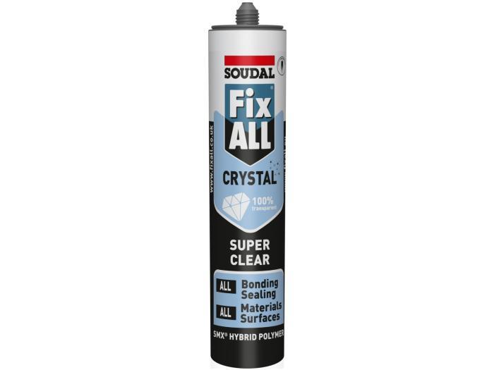 Soudal Fix All Crystal 290ml Clear