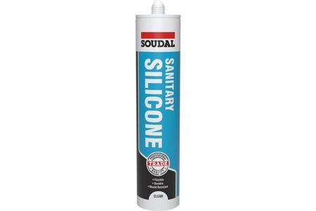 Soudall Sanitary Silicone White General purpose