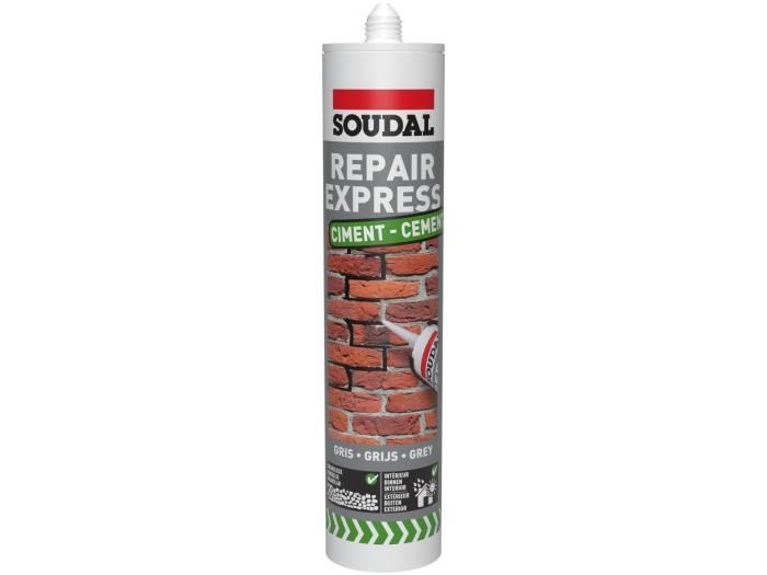 Soudal Express Repair Cement  290ml Grey