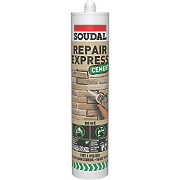 Soudal Express Repair Cement RAL 1015 Beige
