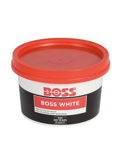 Boss White Pipe Jointing Compound 400g