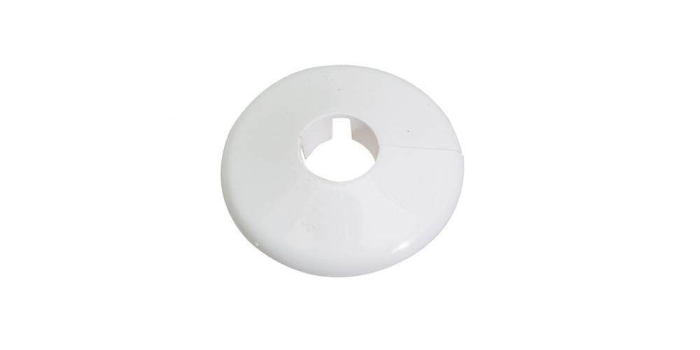 Talon 10mm White Pipe Collar  PC10 Single