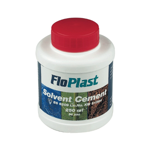 250ml Flo Plast Solvent Cement