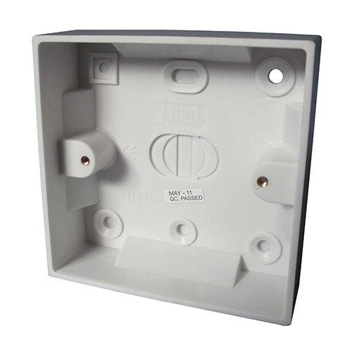 Pattress Box Single 25mm