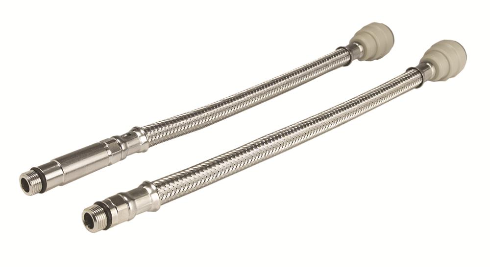Speedfit Flexible Tap Connector 15mm x M10 FLX28 Pair