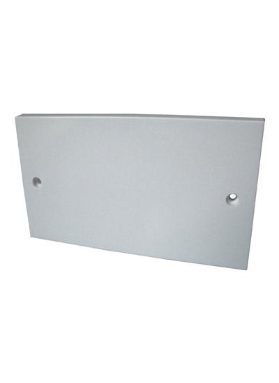 Electrical Blank Plate Double