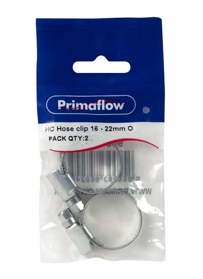Hose Clip Size 0X 18MM - 25MM