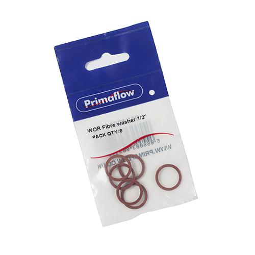 1/2" FIBRE CAP & LINING WASHER BAG QTY 6