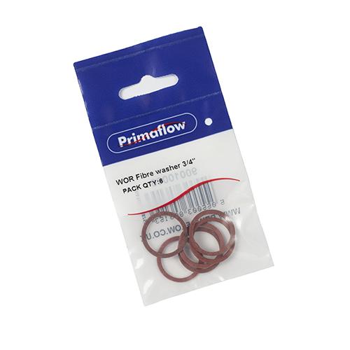 3/4" Fibre Washer Pack QTY 6