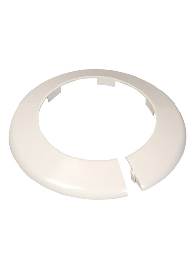 Talon pipe collar - white 110mm (single)