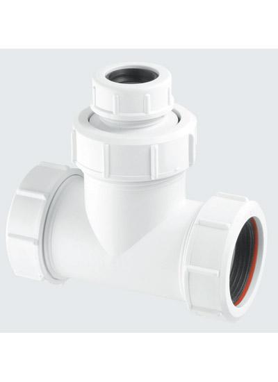 McAlpine 11/2" X 22mm Slip Tee V1MX-CO