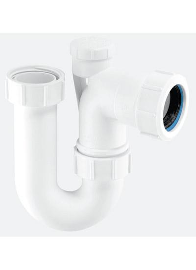 McAlpine  1-1/4"  Anti Syphon P Trap SA10V
