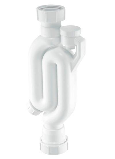 McAlpine  1 1/4" Pedestal Trap  Anti Syphon X10V