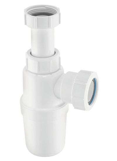 McAlpine 1 1/4" Adjustable Bottle Trap AA10