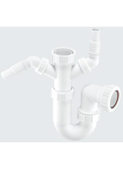 McAlpine Sink Trap Twin Nozzle Washing Machine WM11