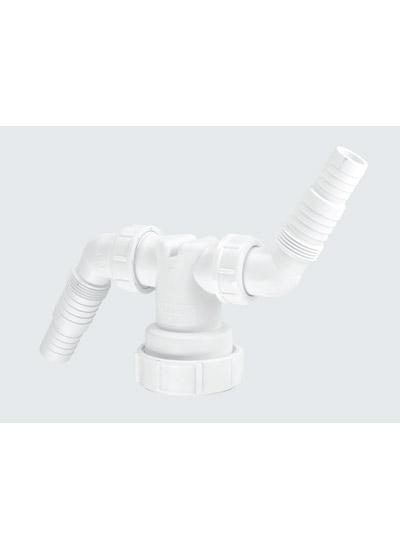 McAlpine Twin Appliance Adaptor V33WM