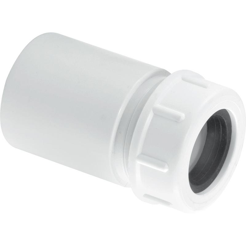 McAlpine 11/4" Plain Tail x  3/4" Reducer R16