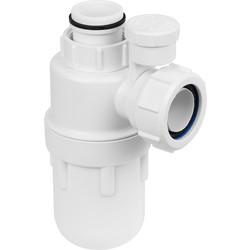 McAlpine 1 1/4" Bottle Trap Anti Syphon A10V