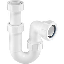 McAlpine 1 1/4" Adjustable P Trap ASA10