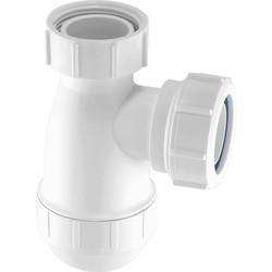 McAlpine 1 1/4" X Bottle Trap E10