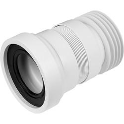McAlpine Flexible WC Connector WC-F18R