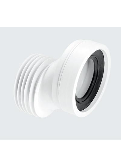 McAlpine 40mm Offset WC Connector WC-CON4A