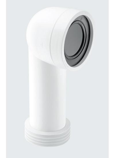 McAlpine 90 Degree Bent Pan Connector WC-CON8