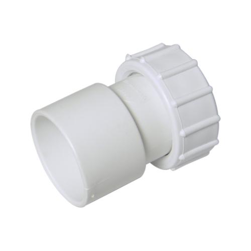 Solvent ABS female adaptor 40mm white