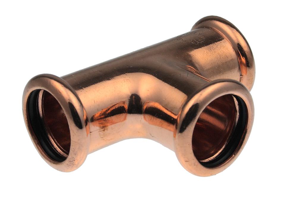 Xpress Copper S24/7130 22mm Press Equal Tee