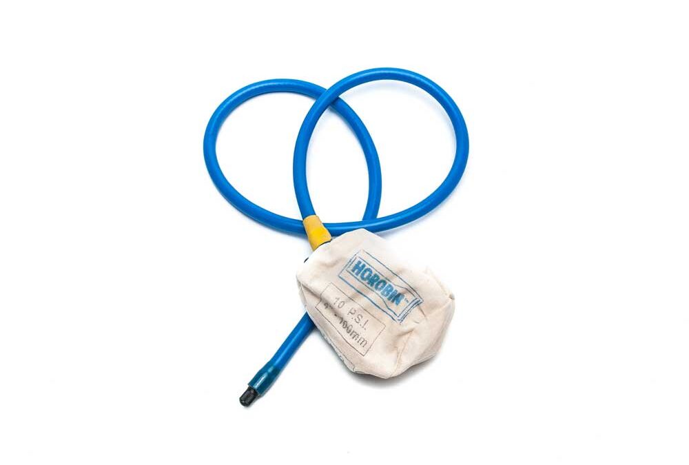 4" INFLATABLE CANVAS AIR BAG DRAIN TEST