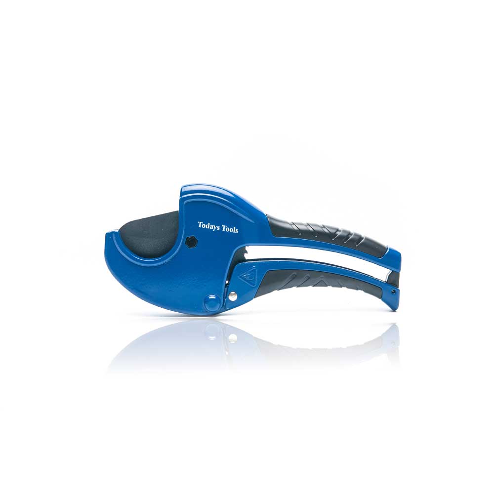 HEAVY DUTY AUTO RATCHET PLASTIC PIPE SHEAR 0-42MM