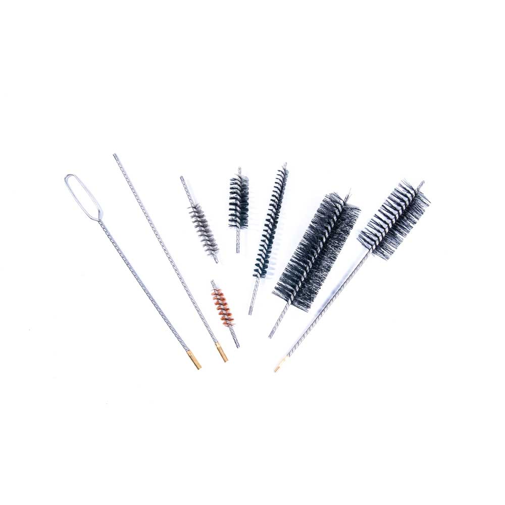 8 PIECE BOILER SERVICE CLEANING BRUSH SET