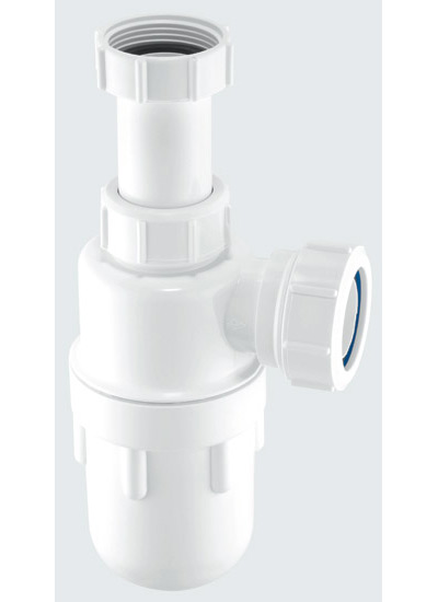 McAlpine C10A Adjustable Inlet Bottle Trap 1.5"