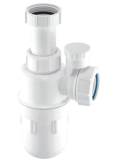 McAlpine C10AV Anti Syphon Adjustable Bottle Trap 1.5"